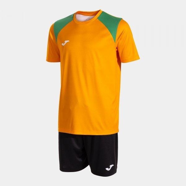 KIDS CAMP SET ORANGE BLACK - 500733.9913XS_405615