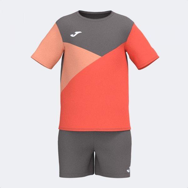 KIDS CAMP SET CORAL GREY - 500735.6322XS_405622