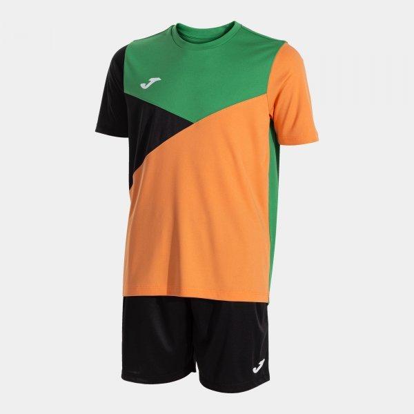 KIDS CAMP SET ORANGE BLACK - 500735.8372XS_405627