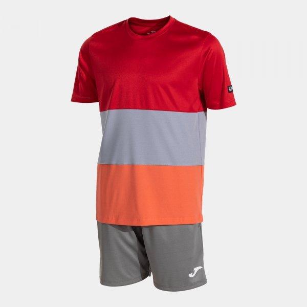 KIDS CAMP SET RED GREY - 500736.6002XS_405632