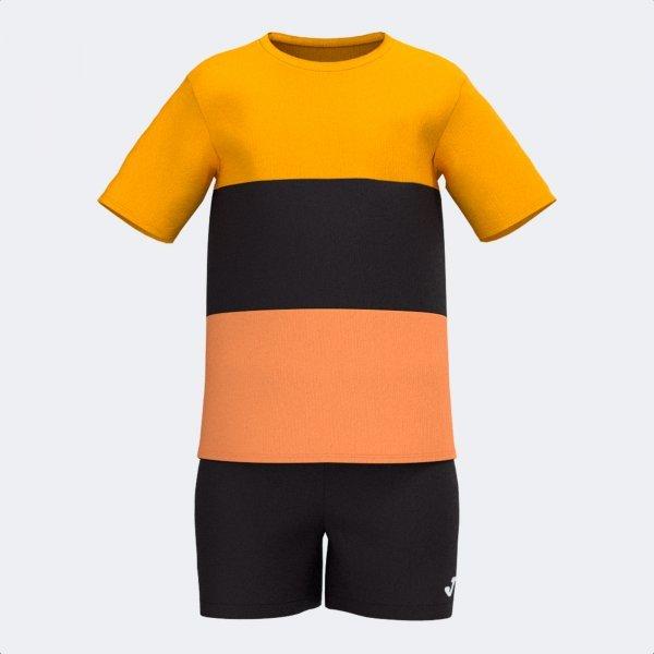 KIDS CAMP SET ORANGE BLACK - 500736.9912XS_405644