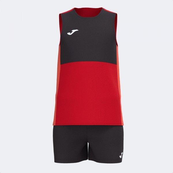 KIDS CAMP SET RED BLACK - 500737.6002XS_405661
