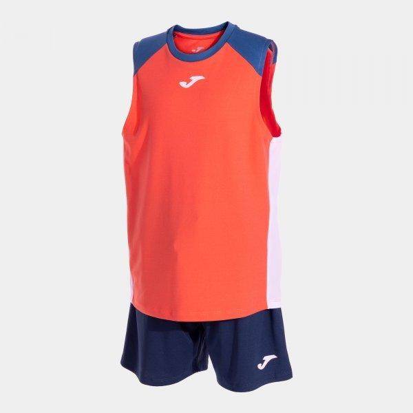 KIDS CAMP SET CORAL NAVY - 500789.6323XS_405741