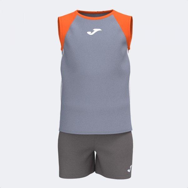 KIDS CAMP SET BLUE GREY - 500789.8382XS_405752