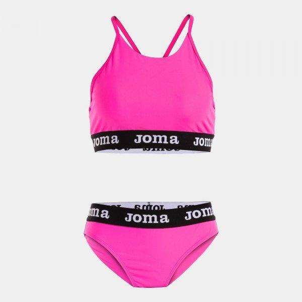 SANTA MÓNICA BIKINI TOP + SWIMMING BOTTOMS PINK - 300009.035M_403821