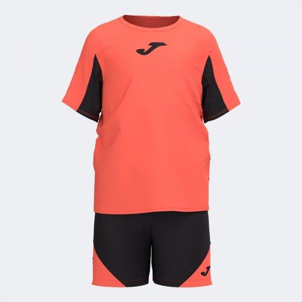 KIDS CAMP SET CORAL BLACK - 500790.6322XS_405772