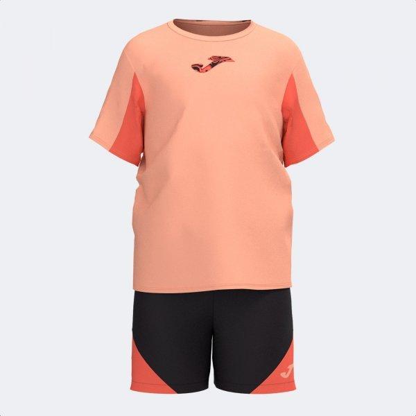KIDS CAMP SET ORANGE BLACK - 500790.8363XS_405775