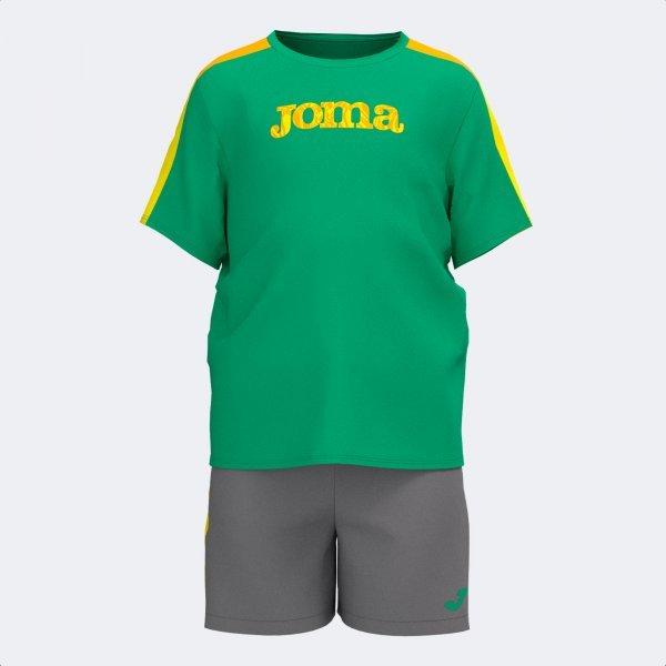 KIDS CAMP SET GREEN GREY - 500792.4362XS_405780