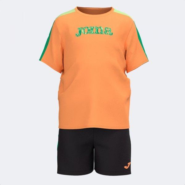 KIDS CAMP SET ORANGE BLACK - 500792.8372XS_405784