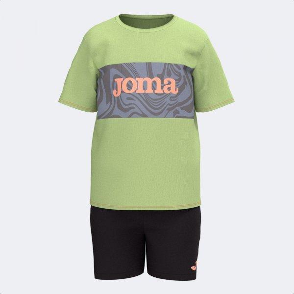 KIDS CAMP SET LIME BLACK - 500793.4863XS_405796