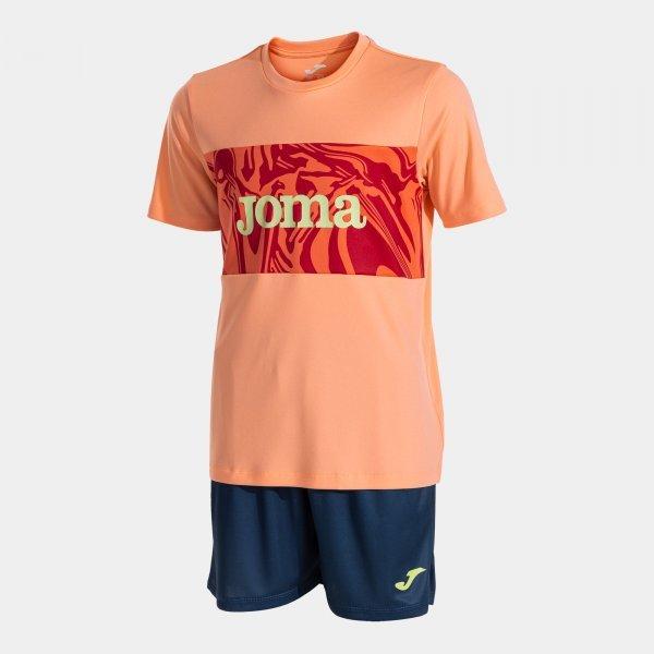 KIDS CAMP SET ORANGE NAVY - 500793.8366XS_405800