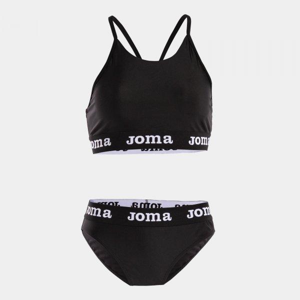SANTA MÓNICA BIKINI TOP + SWIMMING BOTTOMS BLACK - 300009.100M_403824