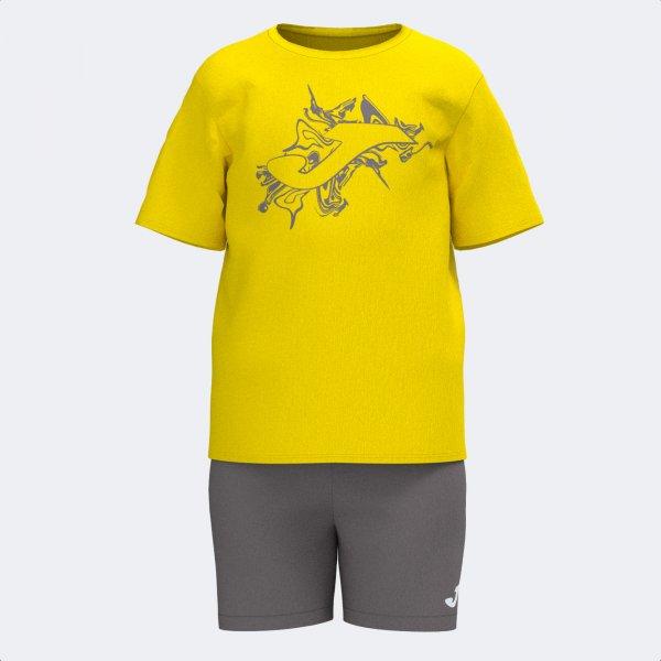 KIDS CAMP SET GOLD GREY - 500795.9912XS_405824