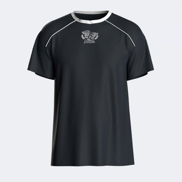MIMETIC SHORT SLEEVE T-SHIRT BLACK - 700098.100L_406053