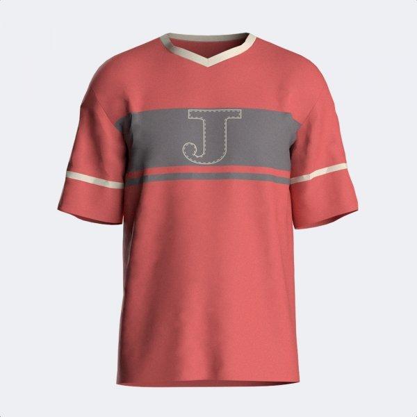 MIMETIC SHORT SLEEVE T-SHIRT PINK - 700100.649L_370444