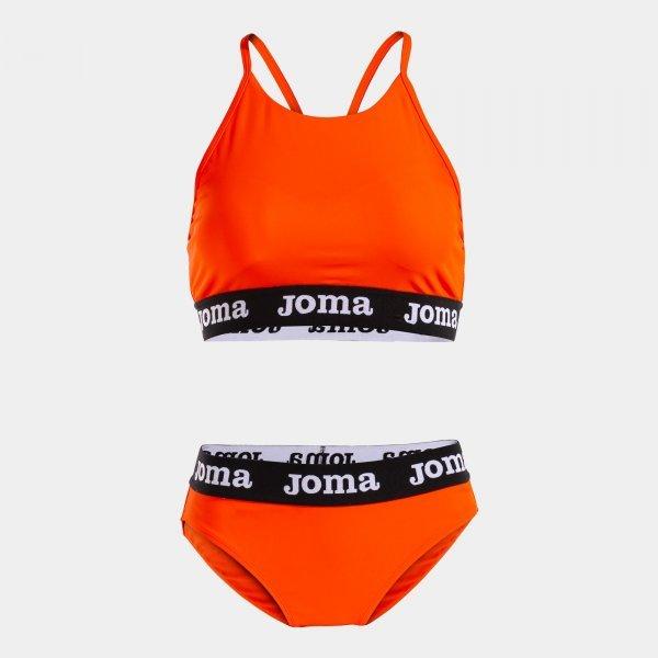 SANTA MÓNICA BIKINI TOP + SWIMMING BOTTOMS ORANGE - 300009.822M_403827