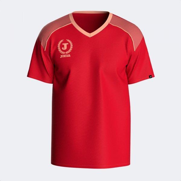 MIMETIC SHORT SLEEVE T-SHIRT RED PINK - 700101.6002XL_370466
