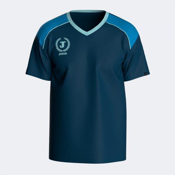 MIMETIC SHORT SLEEVE T-SHIRT NAVY BLUE - 700101.740L_370474