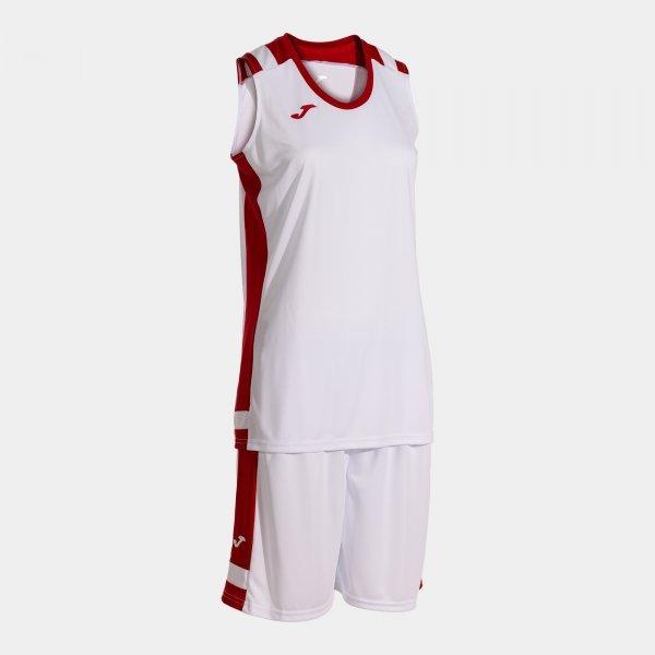 LIDER BASKET SET WHITE RED - 902561.2062XL_414235