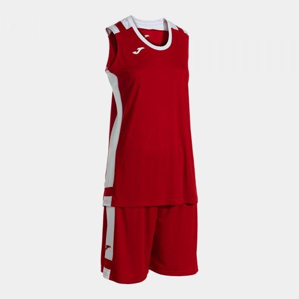LIDER BASKET SET RED WHITE - 902561.6022XL_414259