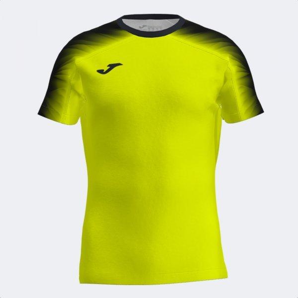 ELITE XI SHORT SLEEVE T-SHIRT FLUOR YELLOW BLACK - 902666.061L_414892