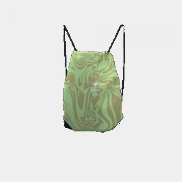 KIDS CAMP GYM SACK  LIME GREEN - 401506.486ONE SIZE_404972