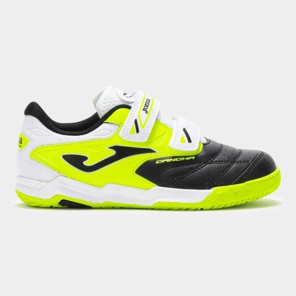 CANCHA JR 2501 BLACK LEMON INDOOR - CAJS2501INVS16_370918