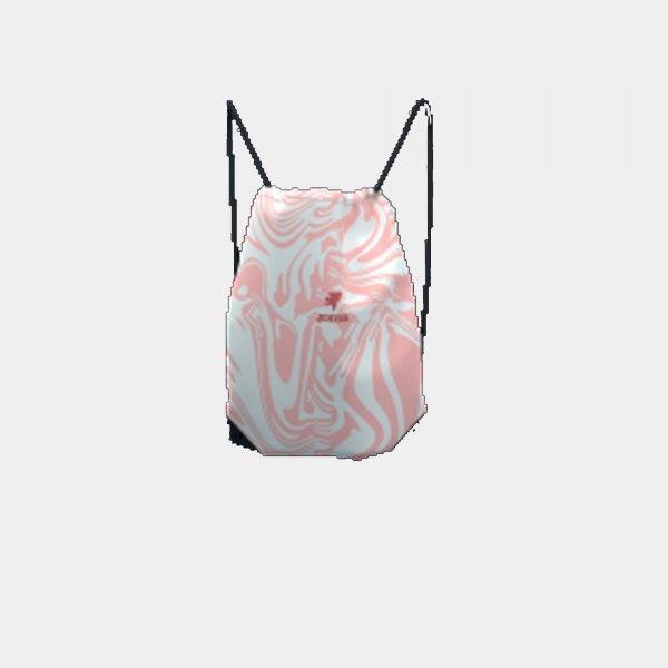 KIDS CAMP GYM SACK  PINK WHITE - 401506.580ONE SIZE_404974