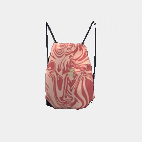 KIDS CAMP GYM SACK  ORANGE PINK - 401506.649ONE SIZE_404978