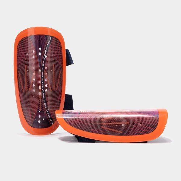 ATTACK SHIN GUARDS FLUOR PINK FLUOR CORAL - 401676.568L_355798