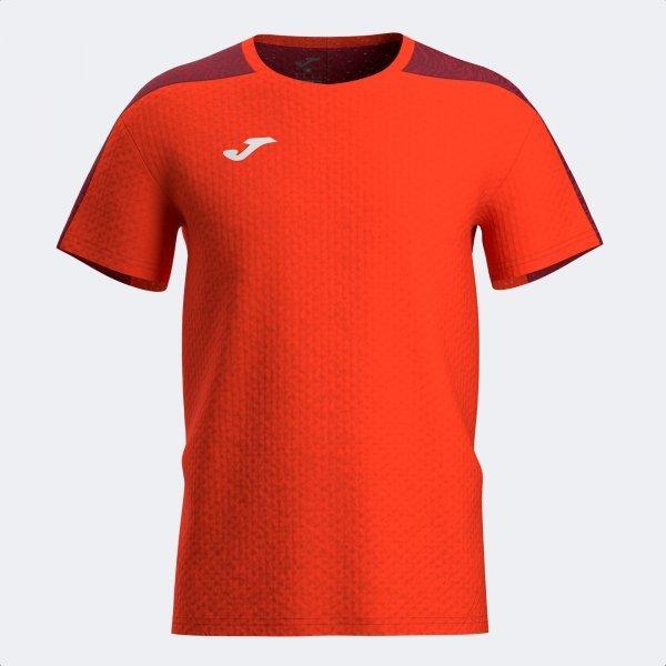 CHALLENGE SHORT SLEEVE T-SHIRT RED - 104042.628M_372909