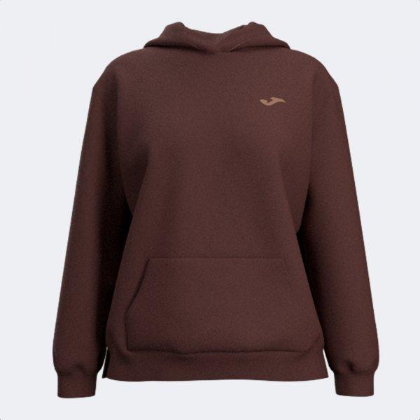 BREATH HOODIE BROWN - 700117.833M_373044