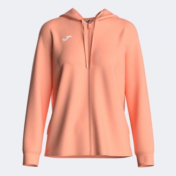 SCULPTURE II ZIP-UP HOODIE ORANGE - 901861.836L_373114