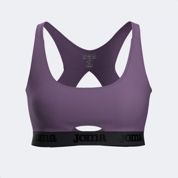 R-NIGHT ICONIC SPORT BRA PURPLE - 902315.579S_373177