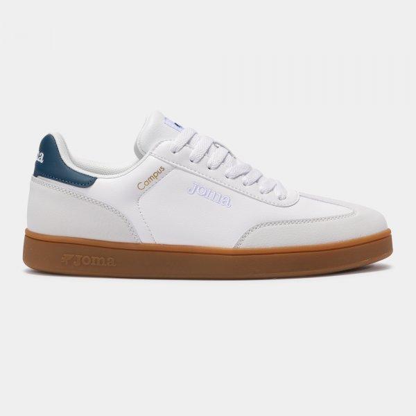 C.CAMPUS MEN 2503 WHITE NAVY BLUE - CCAMW2503S28_373328