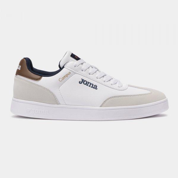 C.CAMPUS MEN 2533 WHITE BROWN - CCAMW2533S25_373338