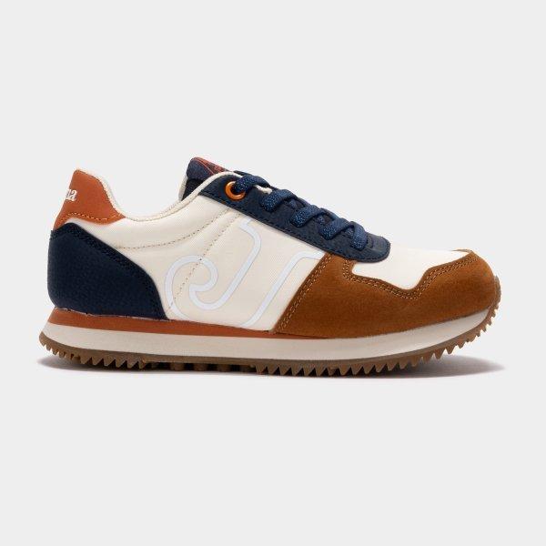 ORIGEN JR 2524 BROWN NAVY BLUE - JORIGW2524S16_373504