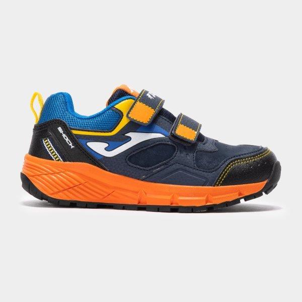 SHOCK JR 2503 NAVY BLUE ORANGE - JSHOW2503VS16_418460