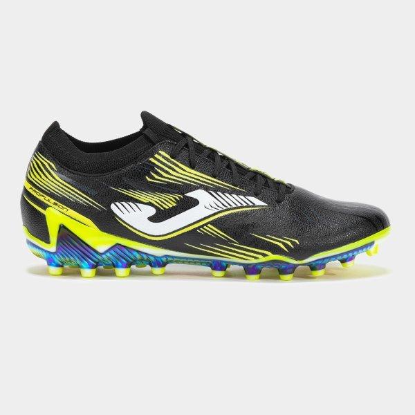 PROPULSION TOP 2501 BLACK YELLOW ARTIFICIAL GRASS - PCUW2501AG37_373615
