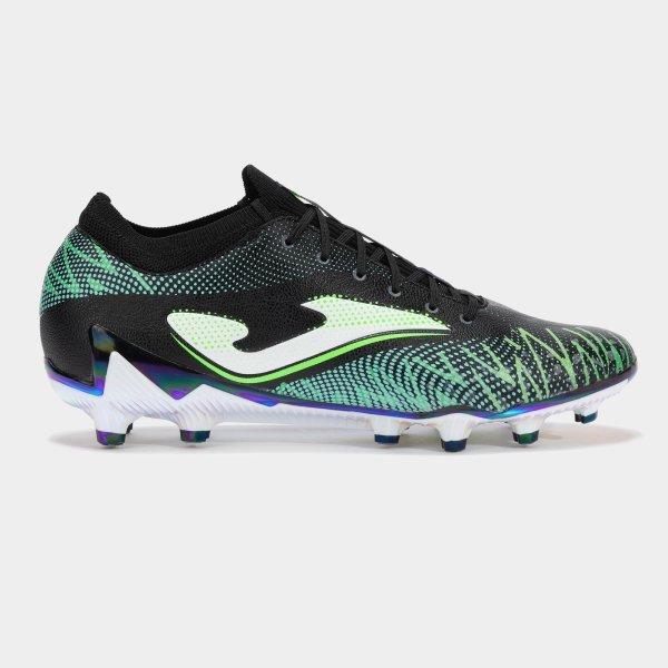 STRIKER TOP 2501 BLACK GREEN FIRM GROUND - SCUW2501FG37_420782