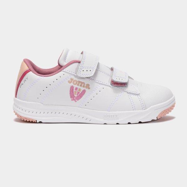 W.PLAY JR 2529 WHITE PINK - WPLAYW2529V22_371952