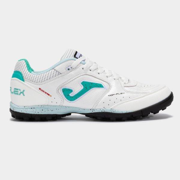 TOP FLEX 2502 WHITE TURQUOISE TURF - TOPW2502TF40.5_422856