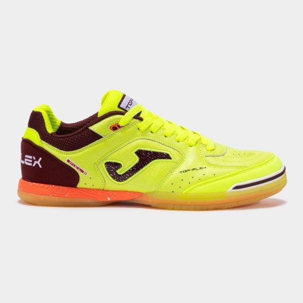 TOP FLEX 2509 FLUOR YELLOW PURPLE INDOOR - TOPW2509INS25_374310