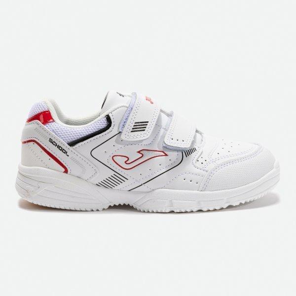 W.SCHOOL JR 2506 WHITE RED - WSCHOW2506V22_372005