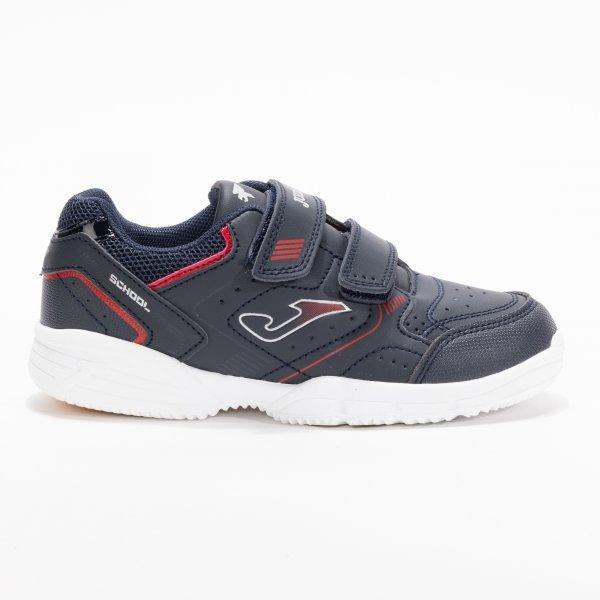 W.SCHOOL JR 2533 NAVY BLUE RED - WSCHOW2533V22_372047