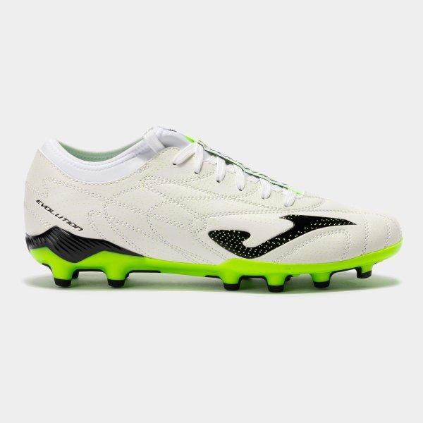 EVOLUTION 2502 WHITE GREEN FIRM GROUND - EVOW2502FGS28_417677