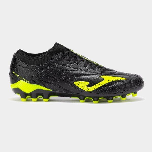EVOLUTION 2531 BLACK YELLOW  FIRM GROUND - EVOW2531FGS28_375063