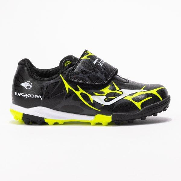 SUPER COPA JR 2501 BLACK FLUOR YELLOW INDOOR - SCJW2501INVS16_375947