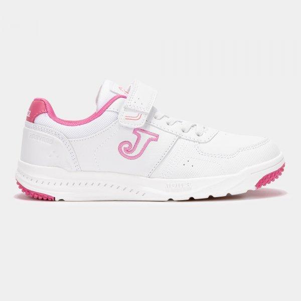 W.HARVARD JR 2513 WHITE PINK - WHARW2513V22_372565