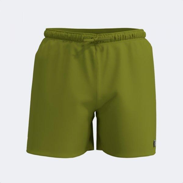 STRIPE SWIM SHORTS GREEN - 102700.488M_372689